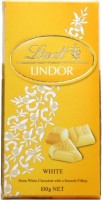 Chocolate Lindt Lindor White 100 grs
